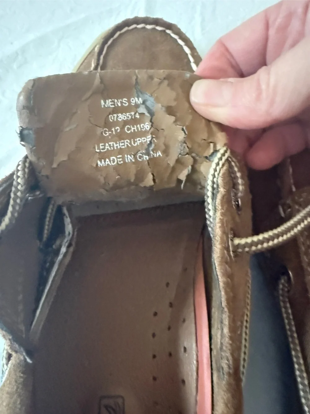 Sperry Men’s Billfish Brown Suede Classic Boat Shoes - Men 9M